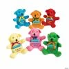 Discount 💯 Prayer Stuffed Bears with Prayer Card - 12 Pc. ✔️ -Easter Toys Store prayer stuffed bears with prayer card 12 pc 36 1196a