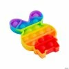 Outlet ✔️ Rainbow Bunny Lotsa Pops Popping Toys - 6 Pc. 😉 -Easter Toys Store rainbow bunny lotsa pops popping toys 6 pc 14095236