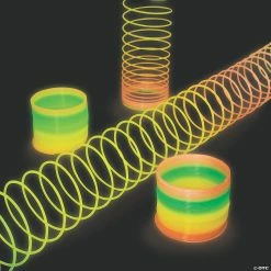 Hot Sale ⭐ Rainbow Glow-in-the-Dark Magic Springs - 12 Pc. 🛒