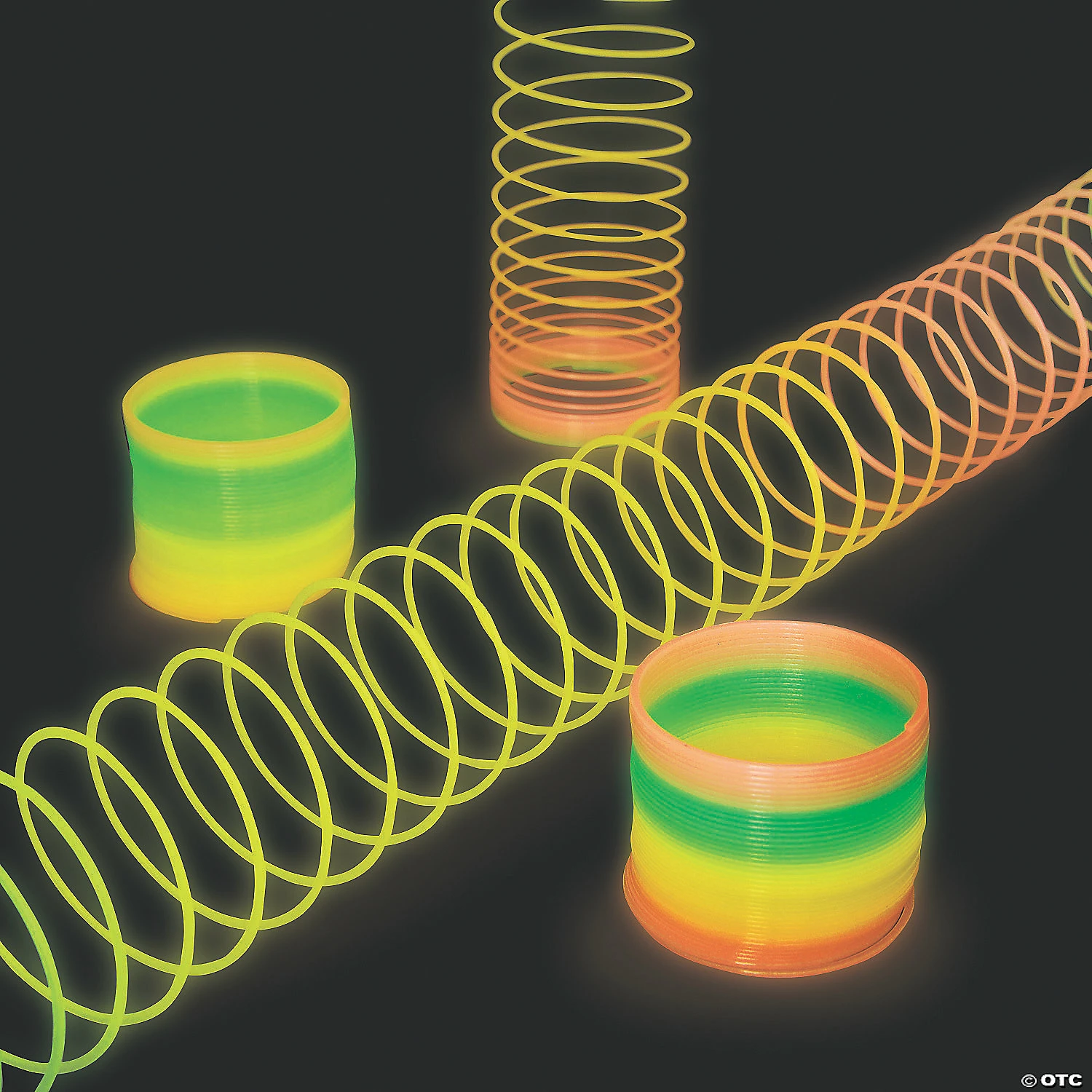 Hot Sale โญ Rainbow Glow-in-the-Dark Magic Springs - 12 Pc. ๐ 3 Hot Sale โญ Rainbow Glow-in-the-Dark Magic Springs - 12 Pc. ๐