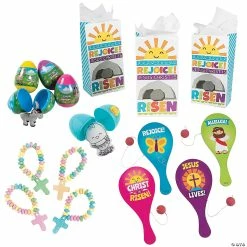 Best reviews of 🌟 Religious Bunny Bag Kit for 12 ⭐