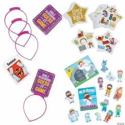 Cheapest 🥰 Religious Easter Games & Activities Kit – 3 Pc. ⭐