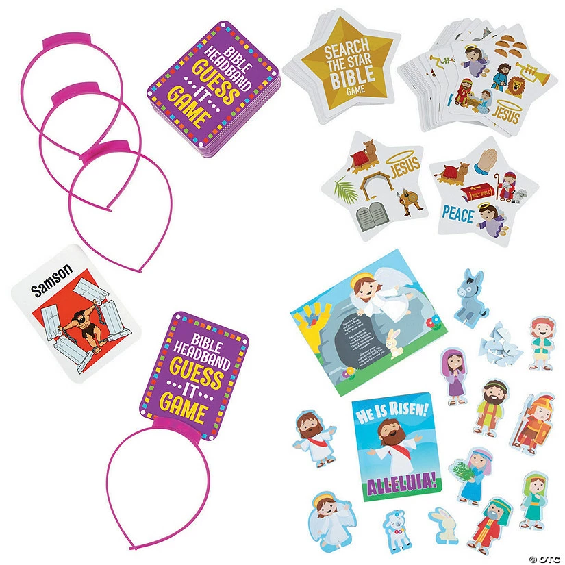 Cheapest 🥰 Religious Easter Games & Activities Kit – 3 Pc. ⭐ 3 Cheapest 🥰 Religious Easter Games & Activities Kit – 3 Pc. ⭐