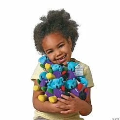 Cheap 🥰 Religious Rainbow-Colored Stuffed Bears - 12 Pc. 🥰 -Easter Toys Store religious rainbow colored stuffed bears 12 pc 36 523 a02