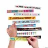 Top 10 😍 Religious Slap Bracelet Assortment - 50 Pc. ⭐ -Easter Toys Store religious slap bracelet assortment 50 pc 13629239