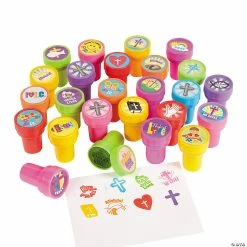 Coupon ✨ Religious Stamper Assortment - 50 Pc. 😉