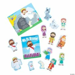 Outlet 🔔 Resurrection Story Book with Playset - 12 Pc. 🥰