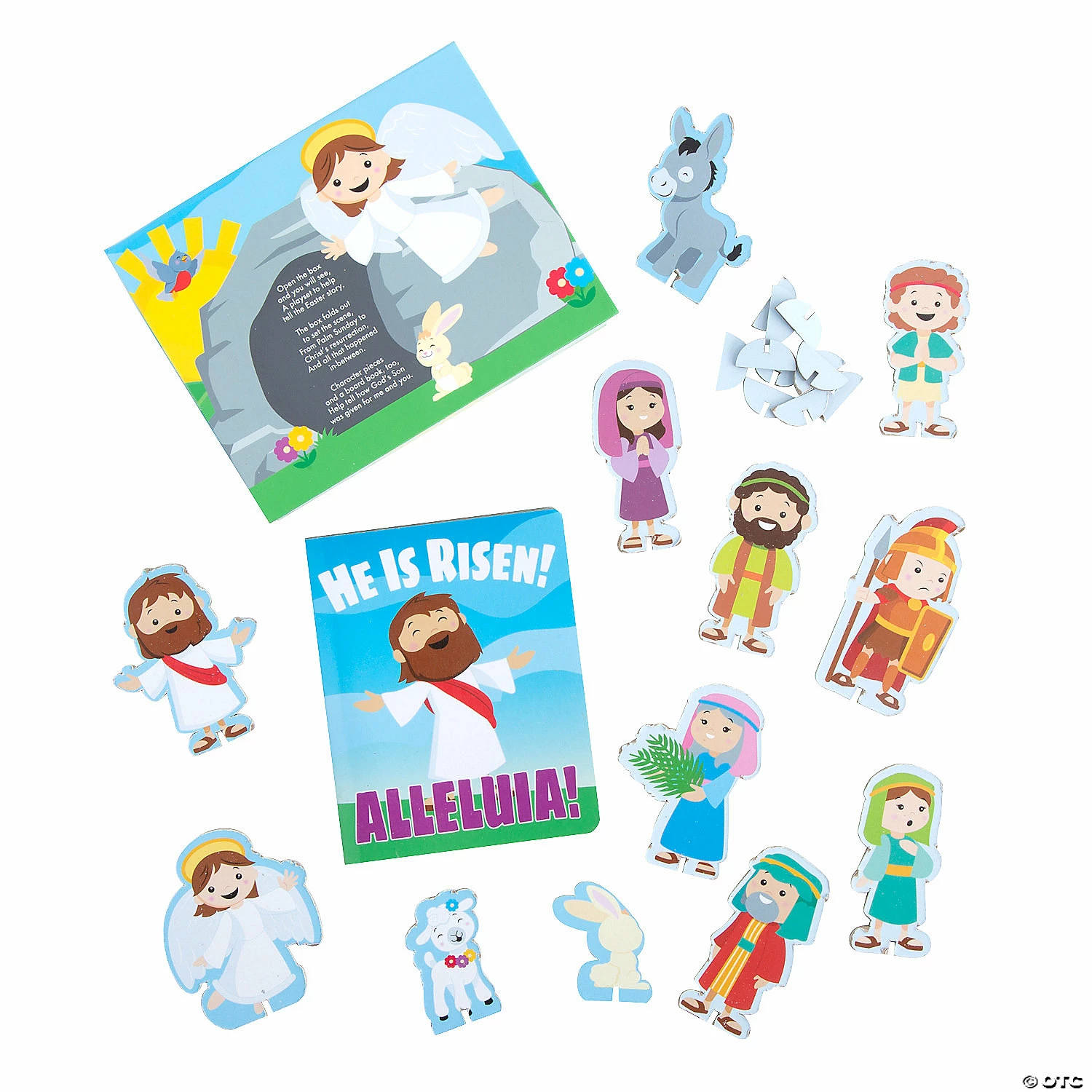 Outlet ๐ Resurrection Story Book with Playset - 12 Pc. ๐ฅฐ 3 Outlet ๐ Resurrection Story Book with Playset - 12 Pc. ๐ฅฐ