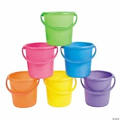 Discount 👏 Sand Bucket Assortment - 12 Pc. 🎁