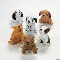 Best reviews of 🎉 Sitting Stuffed 🐕 Dogs - 12 Pc. 🛒 -Easter Toys Store sitting stuffed dogs 12 pc 6 1310 bv