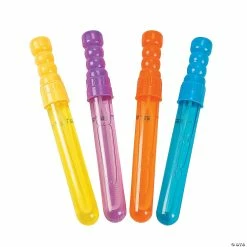Budget 👏 Small Bubble Wands - 12 Pc. 🥰