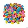 Discount 🎁 Smile Face Spin Tops - 144 Pc. ⌛ -Easter Toys Store smile face spin tops 144 pc 39 1061c