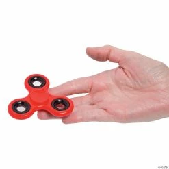 Wholesale 🧨 Solid Color Fidget Spinner Assortment - 12 Pc. ⭐ -Easter Toys Store solid color fidget spinner assortment 12 pc 13788942 a02