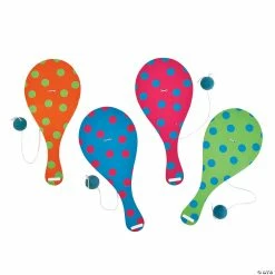 Flash Sale 🎉 Spring Brights Paddleball Games - 12 Pc. 🎉