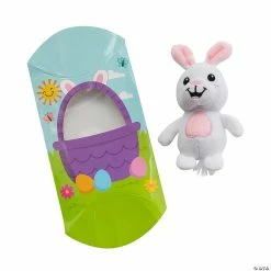 Brand new 😍 Stuffed Easter Bunny in Basket Containers - 8 Pc. 😍 -Easter Toys Store stuffed easter bunny in basket containers 8 pc 13961563 a01