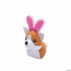 Promo 😀 Stuffed Easter Corgis - 12 Pc. 🔔
