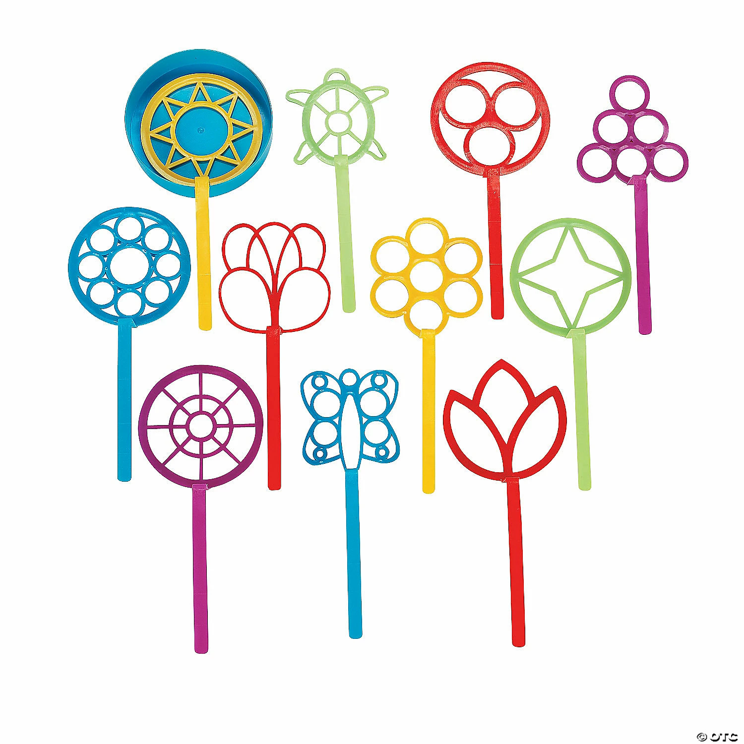 Brand new โ๏ธ Super Fun Bubble Wand Set - 12 Pc. ๐ 3 Brand new โ๏ธ Super Fun Bubble Wand Set - 12 Pc. ๐