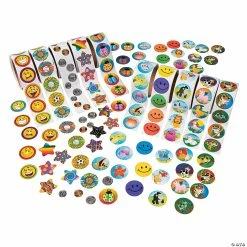 Best Sale 💯 Super Rolls of Stickers Assortment - 1000 Pc. 🌟