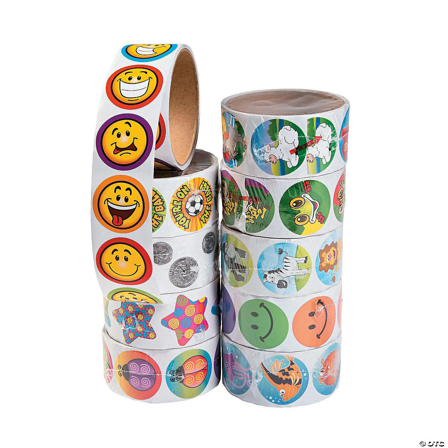 Best Sale ๐ฏ Super Rolls of Stickers Assortment - 1000 Pc. ๐ 4 Best Sale ๐ฏ Super Rolls of Stickers Assortment - 1000 Pc. ๐ - Image 2