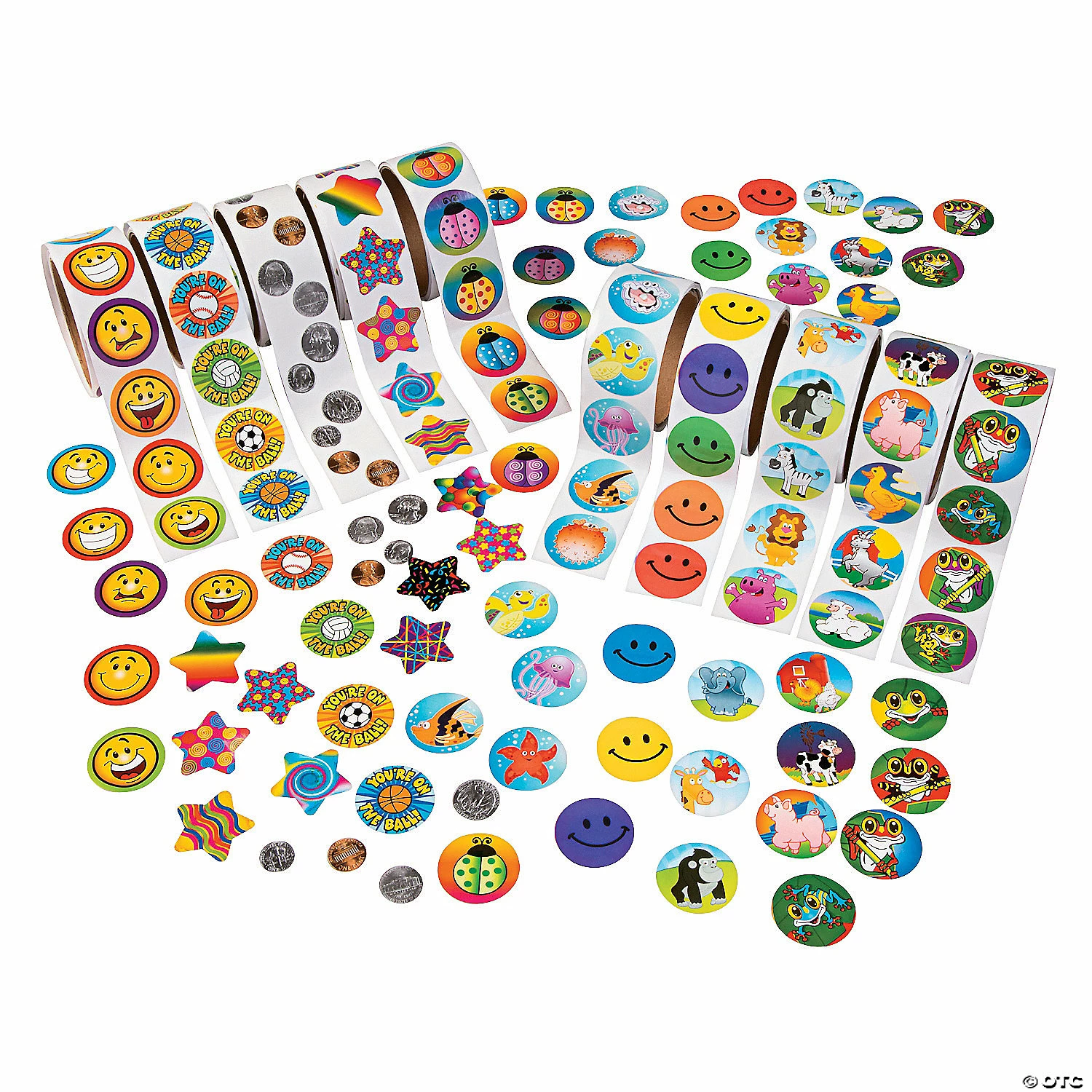 Best Sale ๐ฏ Super Rolls of Stickers Assortment - 1000 Pc. ๐ 3 Best Sale ๐ฏ Super Rolls of Stickers Assortment - 1000 Pc. ๐