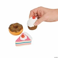 Outlet ✔️ Sweet Treat Stress Toys - 12 Pc. ⭐