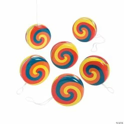 Promo 🎁 Swirl YoYos - 12 Pc. 🌟