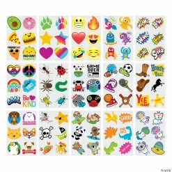 Discount 🎁 Temporary Tattoo Assortment - 720 Pc. ✨