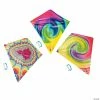 Hot Sale 😉 Tie-Dyed Kites - 12 Pc. 🔔 -Easter Toys Store tie dyed kites 12 pc 26 2333a