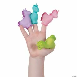 Promo ⌛ Unicorn Finger Puppets - 12 Pc. 🤩