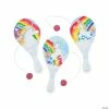 Budget ⭐ Unicorn Paddleball Games - 12 Pc. 💯 -Easter Toys Store unicorn paddleball games 12 pc 13787420