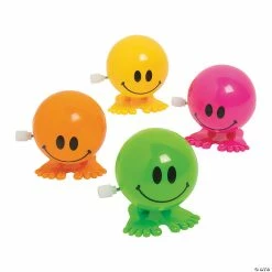 Cheapest ⌛ Wind-Up Smile Faces - 12 Pc. ✨